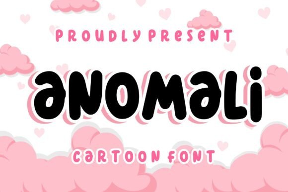 Anomali: The Fun Display Font for Social Campaigns