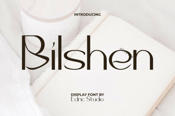 Bilshen: The Elegant Display Font for Handmade Brands