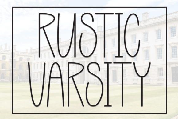 Boost Campaign Clarity with Rustic Varsity Display Fonts