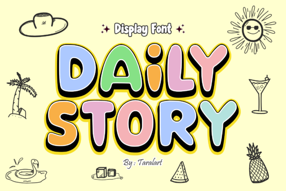 Boost Your Brand with Dailystory Regular Typeface
