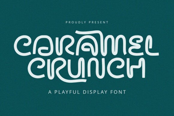 Caramel Crunch Typeface for Charming Business Branding