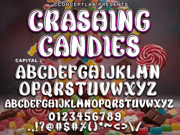 Crashing Candies Font Review for Makers and Sellers