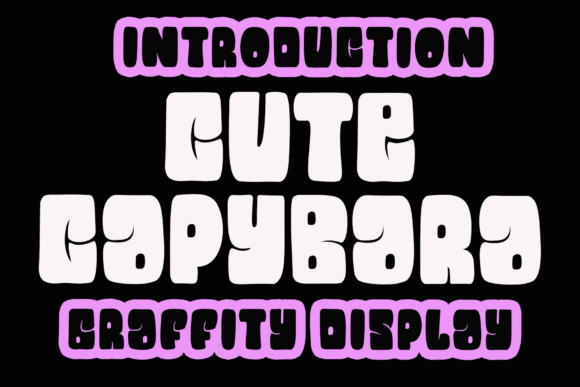 Cutes Capybara Font Review: A Playful Display Choice