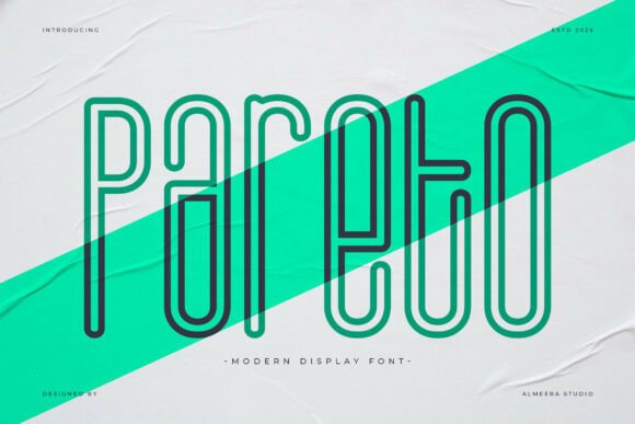 Designing Bold Editorial Headers with Pareto Typeface