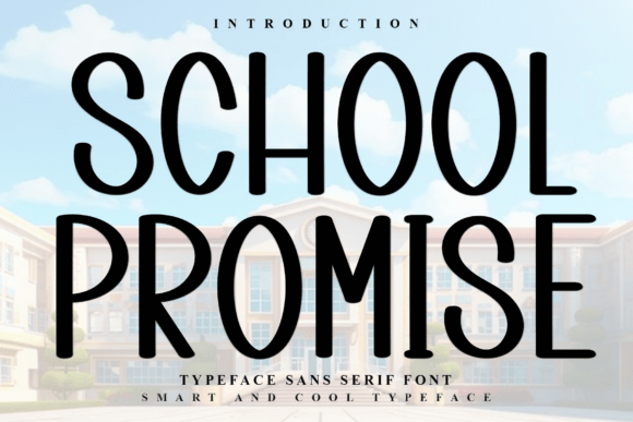 Designing Festive Brands with the School Promise Typeface