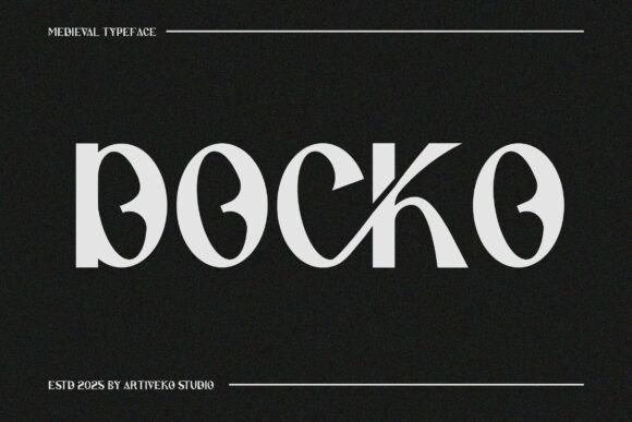 Elevate Editorial Design with the Docko Display Font