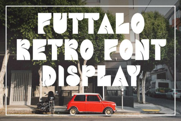 Futtalo: A Retro Display Font for Modern Editorial Design