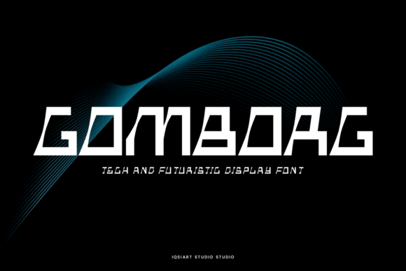 Gomborg: A Unique Display Font for Editorial Design