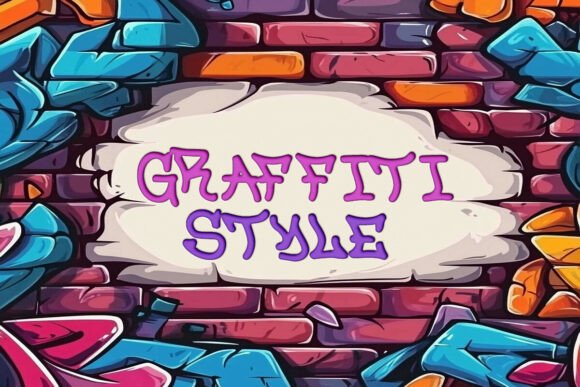Graffiti Style Font for Bold Campaign Headlines