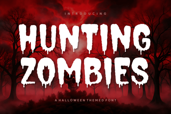 Hunting Zombies: A Dynamic Display Font for Branding
