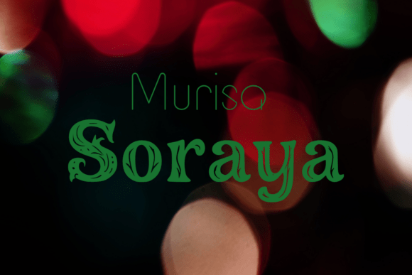 Murisa Soraya: The Ultimate Display Font for Branding