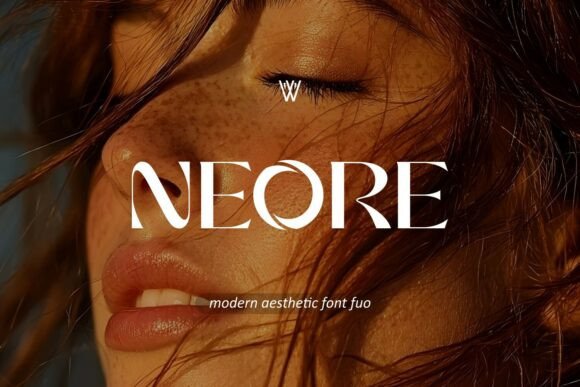 Neore Font Review: A Futuristic Display for Modern Branding