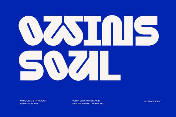 Owins Soul: The Bold Display Font for Modern Makers
