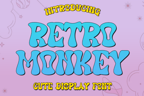Retro Monkey Font Review: A Quirky Display Typeface for Bold Brands