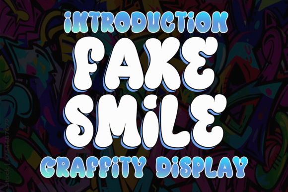 Reviewing Fake Smile: A Bold Display Font for Modern Editors