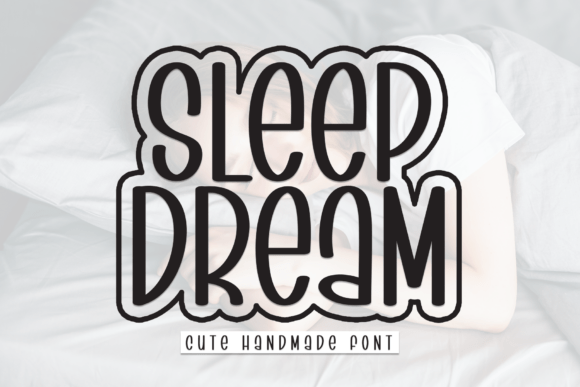 Sleep Dream: A Neat Display Font for Modern Editorial Design