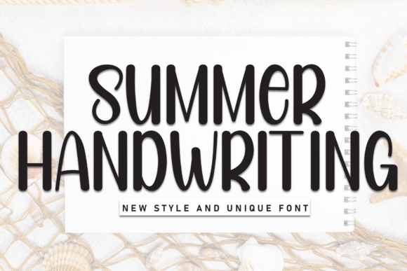 Summer Handwriting Font Review for Creative Branding