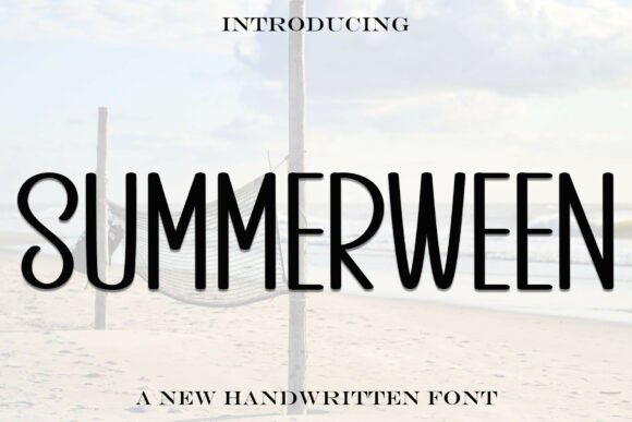 Summerween: The Display Font for Scroll-Stopping Headlines