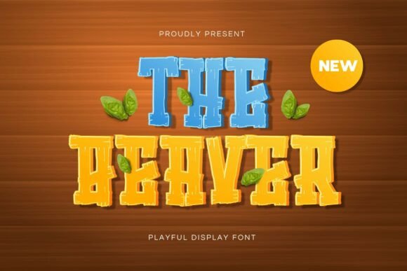 The Beaver Regular: A Rugged Display Font for Makers