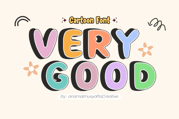 Verygood Regular: A Fun Display Font for Branding